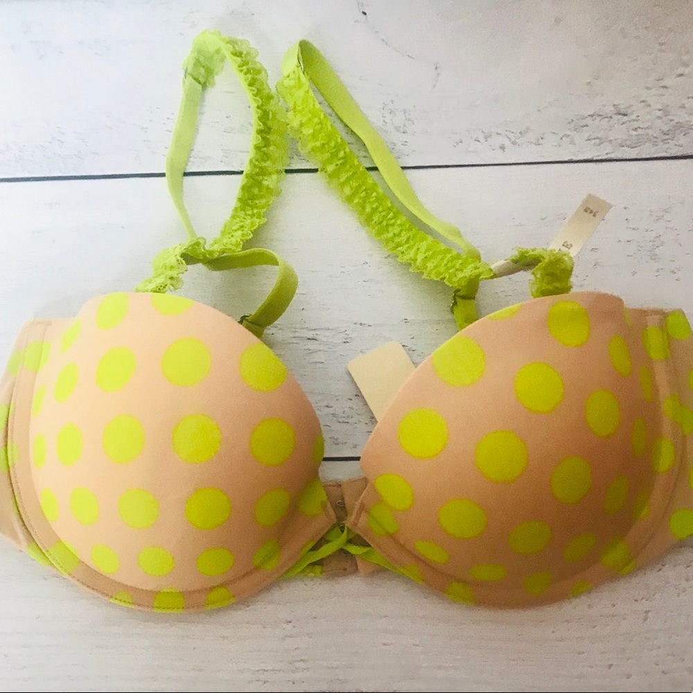 Aerie Polka Dot T-Shirt Bra